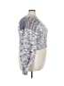 Forever 21 Plus 100% Acrylic Tweed Blue Pullover Sweater Size 3X - photo 4