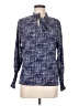 Unbranded Blue Long Sleeve Blouse Size M - photo 1