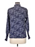Unbranded Blue Long Sleeve Blouse Size M - photo 2