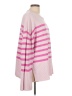 Gap 100% Cotton Stripes Pink Pullover Sweater Size L (tall) - photo 4