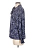 Unbranded Blue Long Sleeve Blouse Size M - photo 5