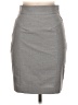 H&M Solid Gray Formal Skirt Size 6 - photo 1