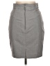 H&M Solid Gray Formal Skirt Size 6 - photo 2