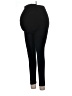 Blanqi Black Active Pants Size Lg Maternity - photo 1