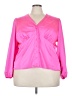 Torrid Pink Long Sleeve Blouse Size 3X Plus (3) - photo 1