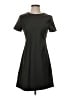 Theory Solid Black Casual Dress Size 4 - photo 1