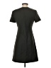Theory Solid Black Casual Dress Size 4 - photo 2