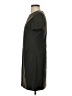Theory Solid Black Casual Dress Size 4 - photo 5