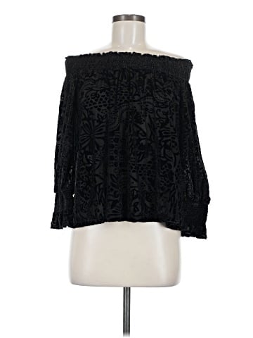 Taylor & Sage 3/4 Sleeve Blouse (view 1)