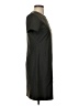 Theory Solid Black Casual Dress Size 4 - photo 4