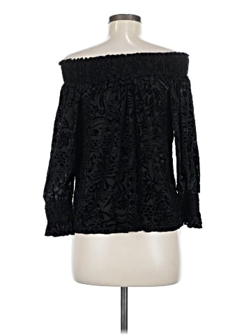 Taylor & Sage 3/4 Sleeve Blouse (view 2)