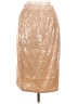 Unbranded 100% Polyester Metallic Gold Formal Skirt Size L - photo 1