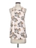 DAILYLOOK 100% Polyester Ivory Sleeveless Blouse Size S - photo 1