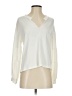 CeCe Ivory Long Sleeve Blouse Size S - photo 1