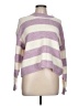Major Label Group Stripes Pink Pullover Sweater Size L - photo 1