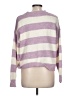 Major Label Group Stripes Pink Pullover Sweater Size L - photo 2