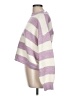 Major Label Group Stripes Pink Pullover Sweater Size L - photo 5