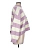 Major Label Group Stripes Pink Pullover Sweater Size L - photo 4