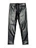 Gap Kids Metallic Silver Track Pants Size 8 - photo 1