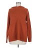 Eddie Bauer 100% Acrylic Solid Brown Turtleneck Sweater Size M - photo 1
