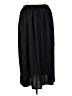 T Tahari 100% Polyester Solid Black Casual Skirt Size XL - photo 1