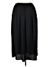 T Tahari 100% Polyester Solid Black Casual Skirt Size XL - photo 2