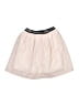 Paade Mode Polka Dots Pink Ivory Skirt Size 8y - photo 2