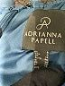 Adrianna Papell Solid Teal Jumpsuit Size 8 - photo 4