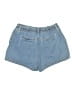 Unbranded 100% Cotton Blue Denim Shorts Size EU 34 / US 4 - photo 2
