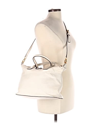 Tory Burch Leather Satchel (view 2)