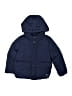 Baby Gap Solid Blue Snow Jacket Size 4 - photo 1