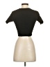 Zara Black Short Sleeve Turtleneck Size S - photo 2