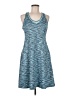 MPG Blue Casual Dress Size M - photo 1