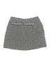 CAbi Houndstooth Gray Casual Skirt Size 4 - photo 2