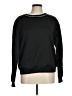 Shein 100% Polyester Black Pullover Sweater Size M - photo 1