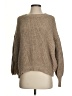 Assorted Brands Solid Tan Pullover Sweater Size S - photo 1