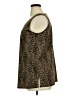 ERENA woman 100% Polyester Gold Tank Top Size 1X - photo 5