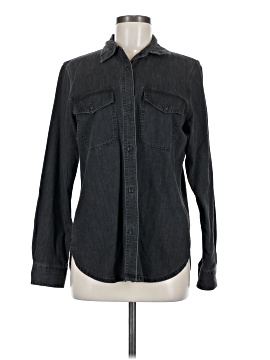 Madewell Long Sleeve Button-Down Shirt (view 1)