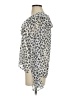 Ann Taylor LOFT 100% Polyester Ivory Long Sleeve Blouse Size XXS - photo 5