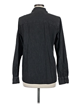 Madewell Long Sleeve Button-Down Shirt (view 2)