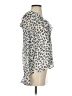 Ann Taylor LOFT 100% Polyester Ivory Long Sleeve Blouse Size XXS - photo 4