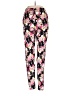 Agnes & Dora Floral Pink Casual Pants Size S - photo 2