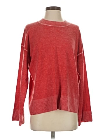 Elizabeth and James Cashmere Pullover Sweater (view 1)