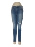 True Religion Hearts Blue Jeans Size 29 waist - photo 1