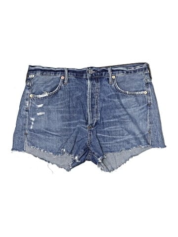 Citizens of Humanity Denim Shorts (view 1)