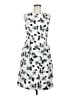 Lela Rose Print White Cocktail Dress Size 6 (estimated) - photo 1