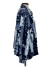 Graver Studio Print Blue Denim Jacket Size 2 - photo 4