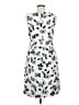 Lela Rose Print White Cocktail Dress Size 6 (estimated) - photo 2
