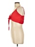 Boohoo 100% Polyester Red Sleeveless Blouse Size 10 (tall) - photo 5
