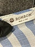 Bombom 100% Polyester Blue 3/4 Sleeve Blouse Size L - photo 7